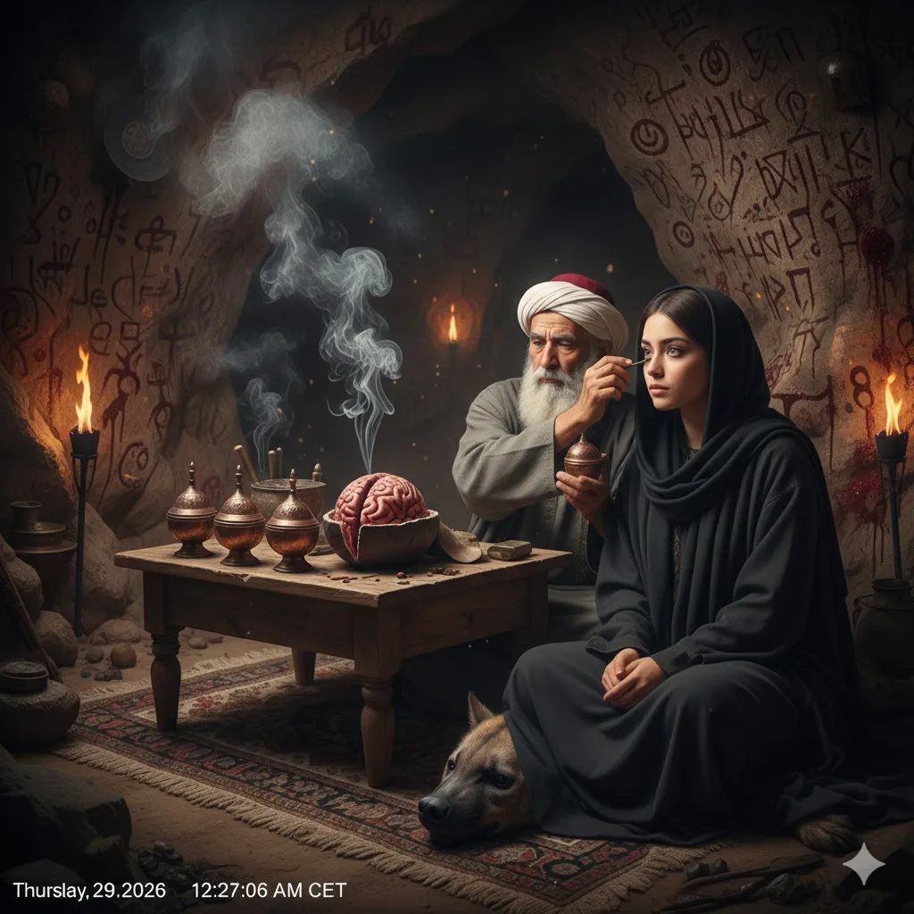 في ماذا يستعمل مخ الضبع الشيخ والمعالج الروحاني عثمان درويش