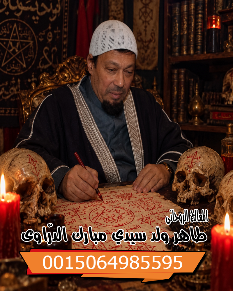 الشيخ الروحاني طاهر ولد سيدي مبارك الدرّاوي معالج روحاني يعمل لوجه الله 0015064985595